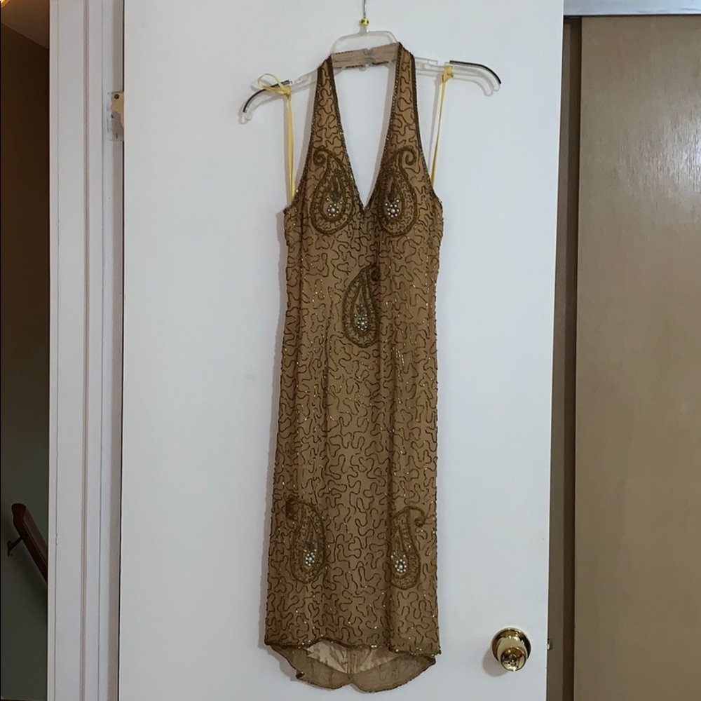 sequin evening dress (never been worn)